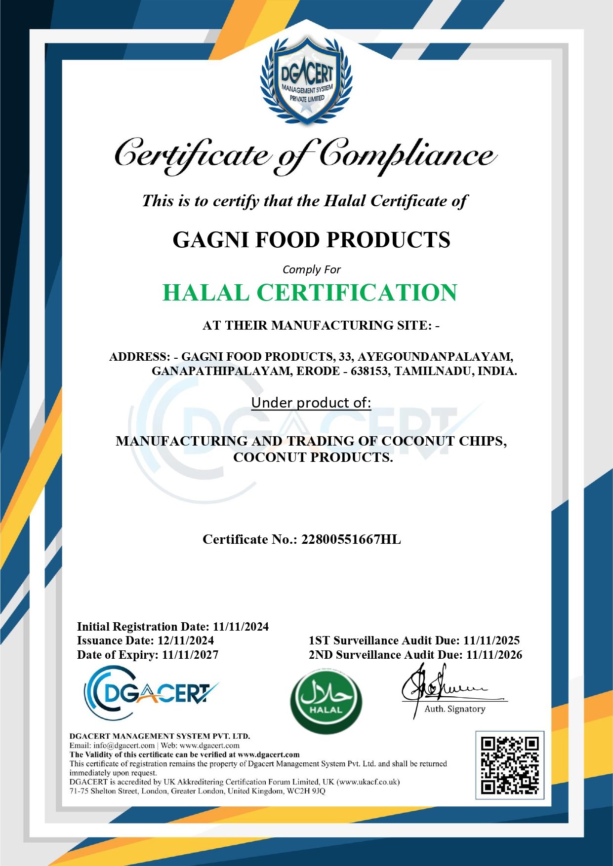 Certificate 8